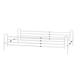 Moretti MP171 Universal Bedside Rails Τηλεσκοπικά Πλαινά Κάγκελα Κρεβατιού με βαφή πούδρας